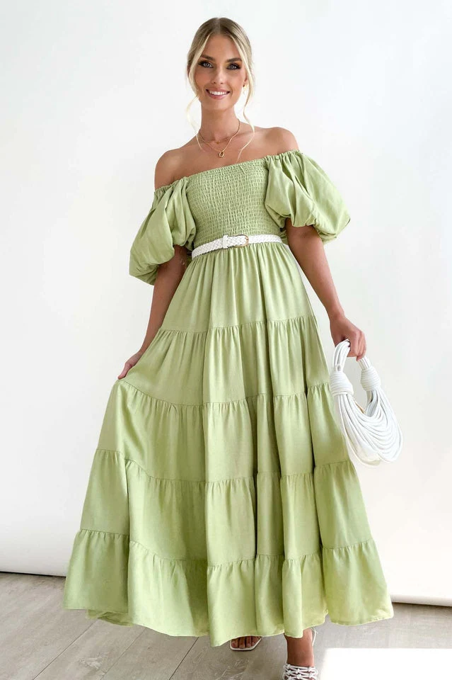 Anne Tiered Dress - Image 4