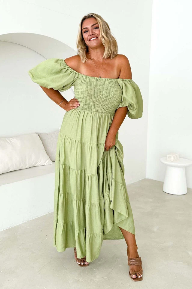 Anne Tiered Dress - Image 5