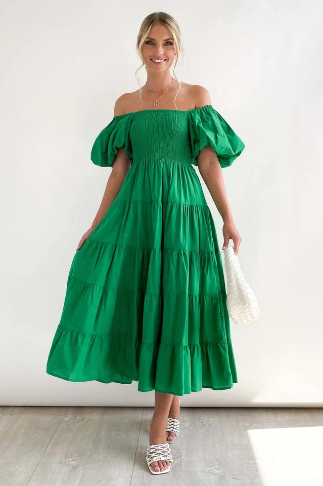 Anne Tiered Dress - Image 7