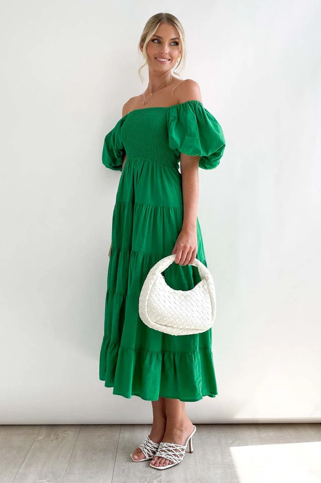 Anne Tiered Dress - Image 8
