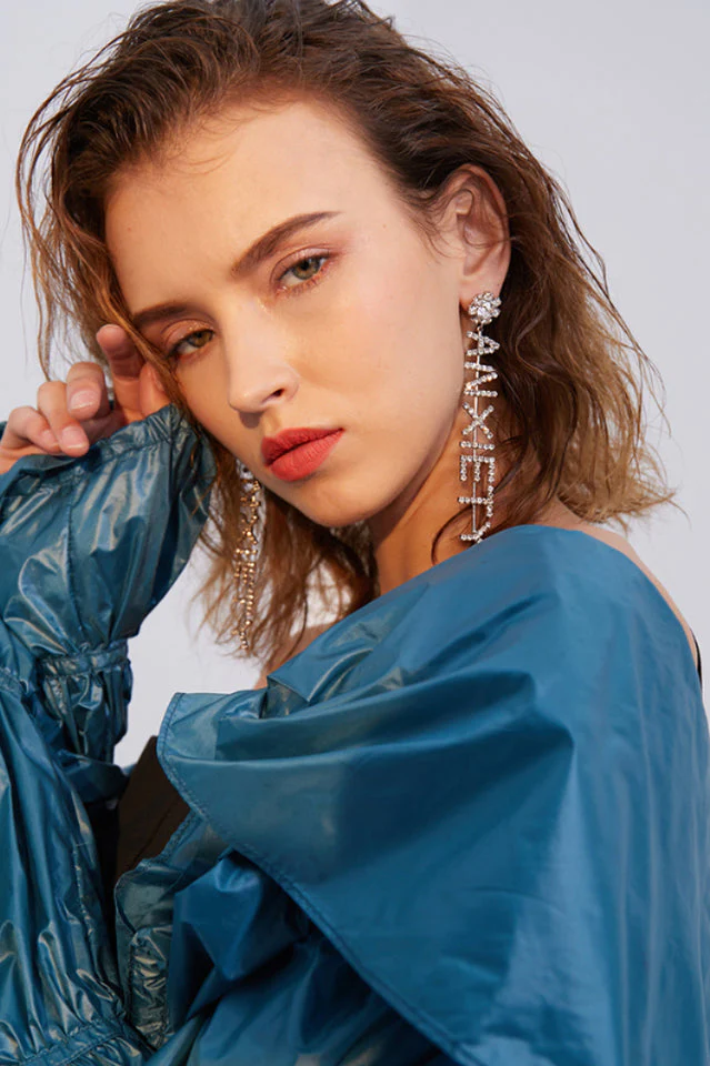 Anxiety Drop Earrings - Image 3