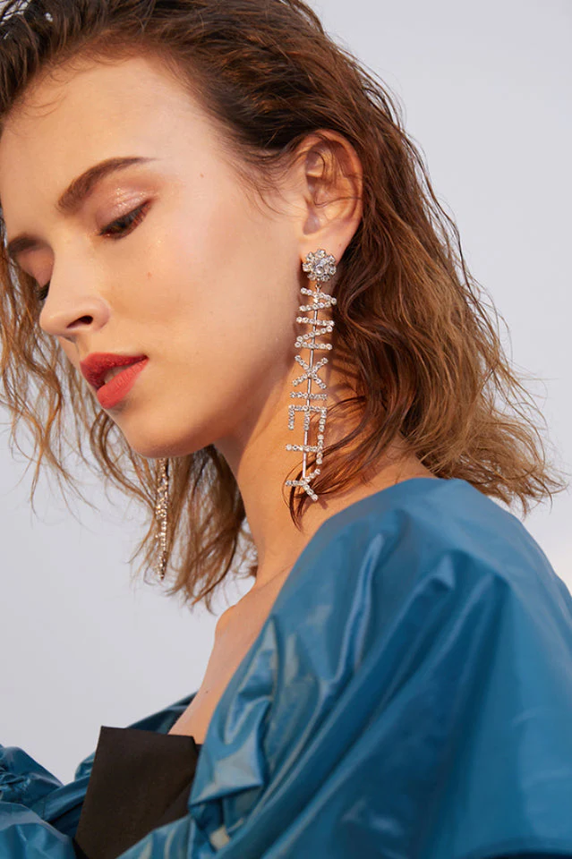 Anxiety Drop Earrings - Image 4