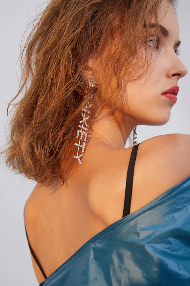 Anxiety Drop Earrings - Image 6