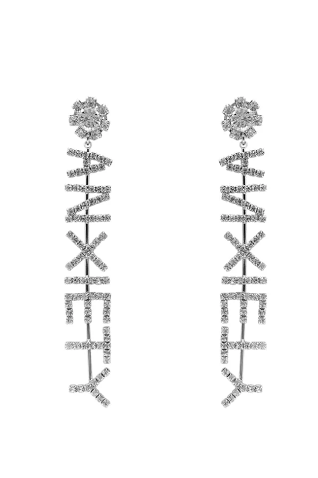 Anxiety Drop Earrings - Image 7
