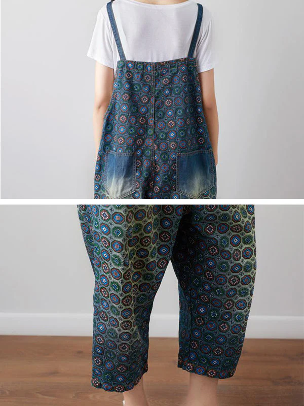 Arabesque Overall Dungarees - Image 6