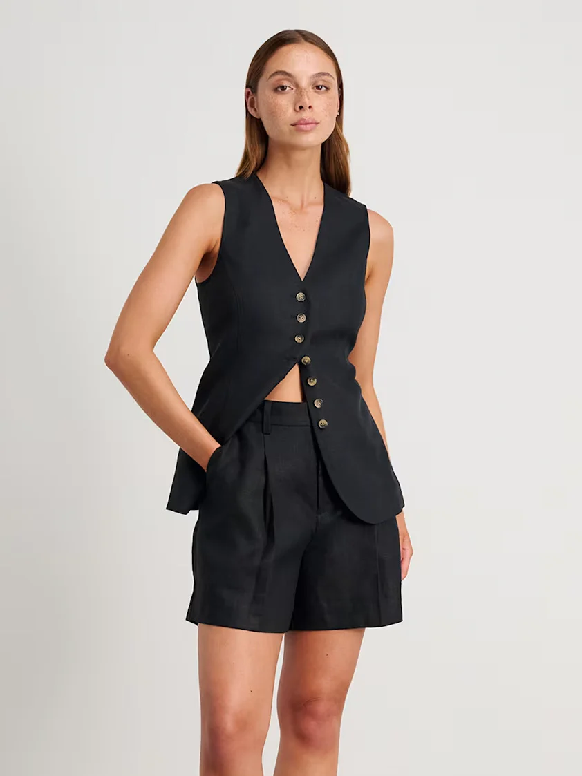 Linen Cozy Two Piece Set - Image 5