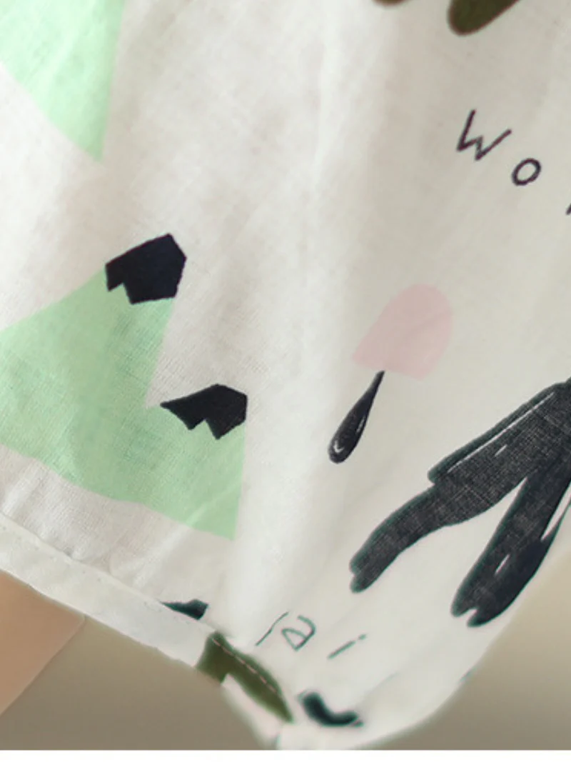 Artistic Soul  Letter Printing Tops - Image 7