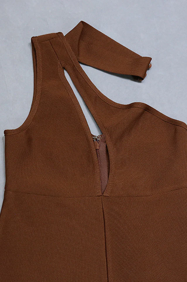Babara One Shoulder Jumpsuit - Image 5