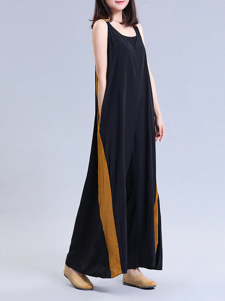 Back To Eden Lattice Print Sleeveless Jumpsuit - Image 2