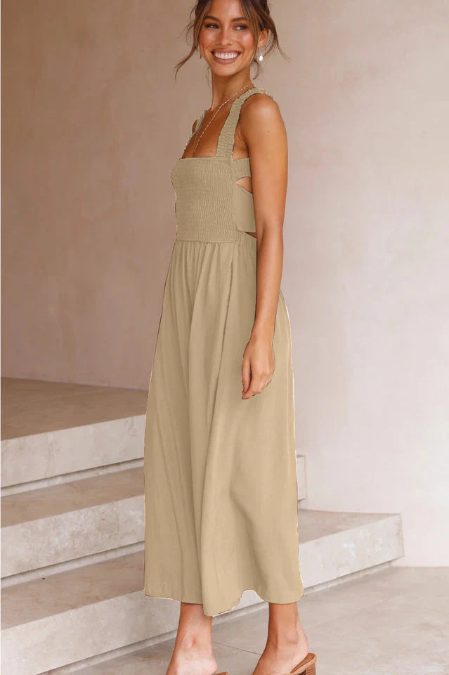 Silvia Backless Summer Dress - Image 14