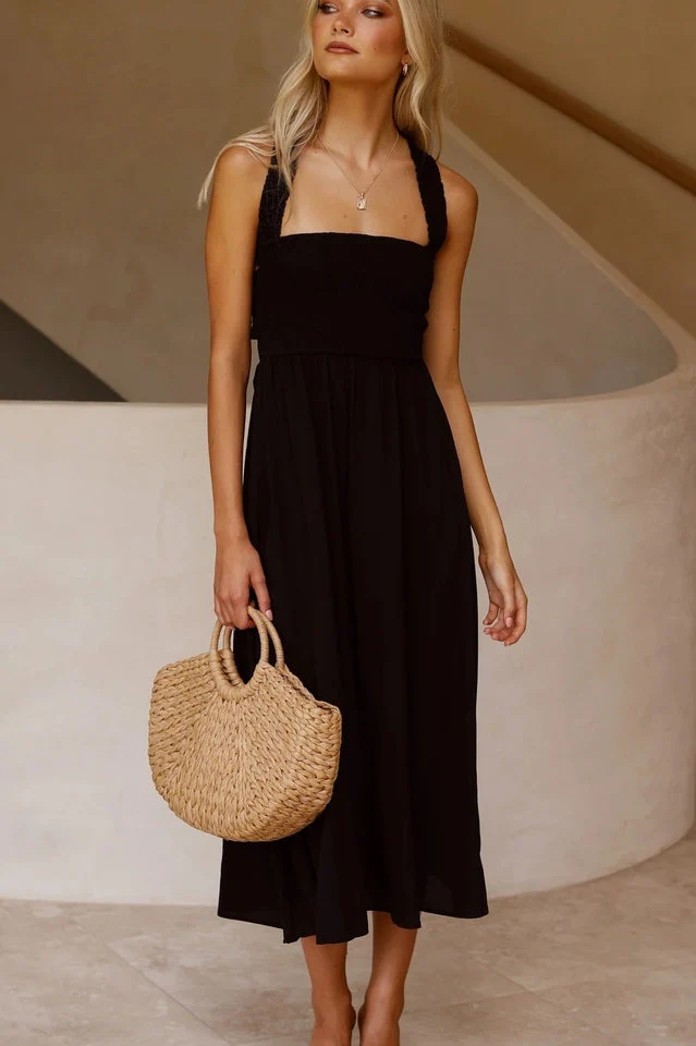 Silvia Backless Summer Dress - Image 16