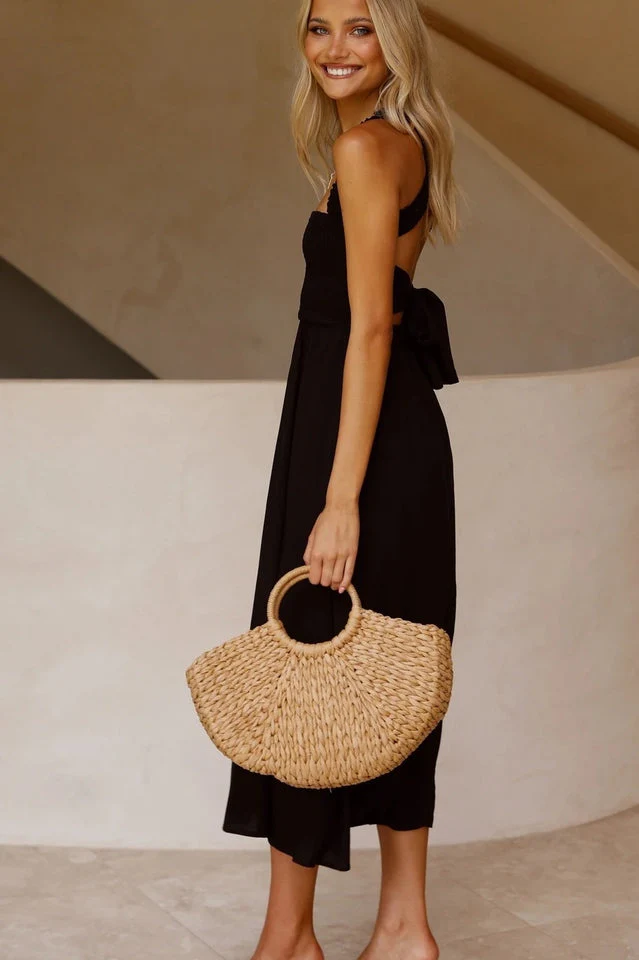 Silvia Backless Summer Dress - Image 17