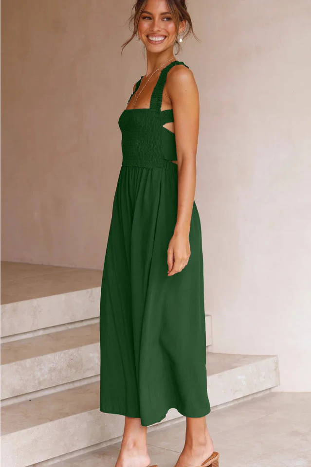 Silvia Backless Summer Dress - Image 2