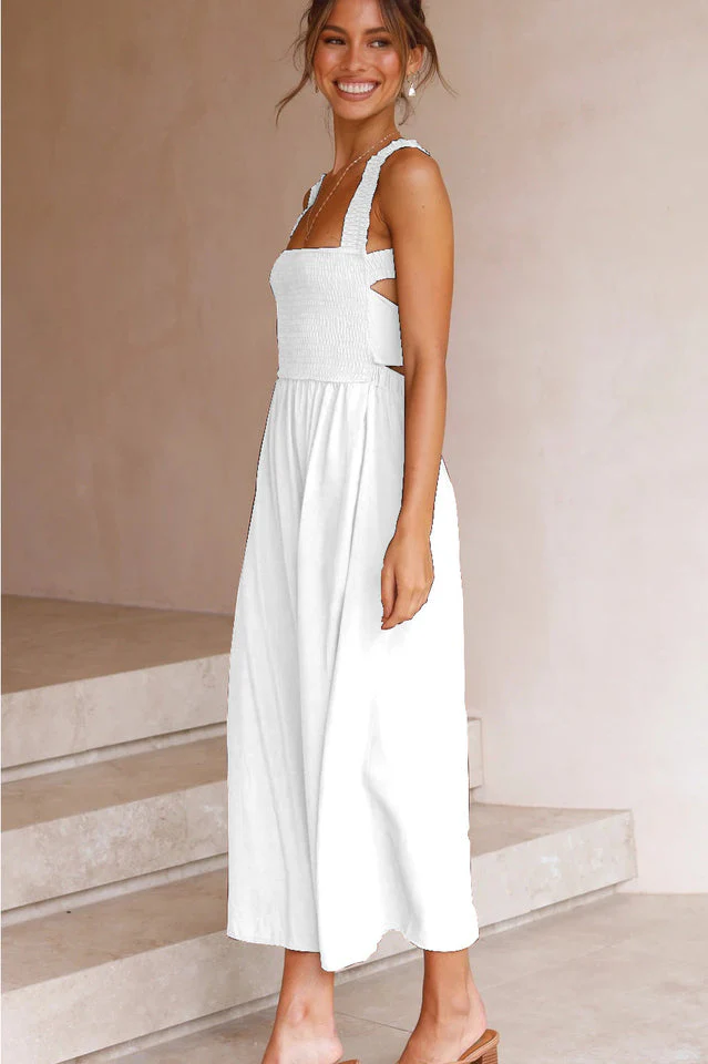 Silvia Backless Summer Dress - Image 20