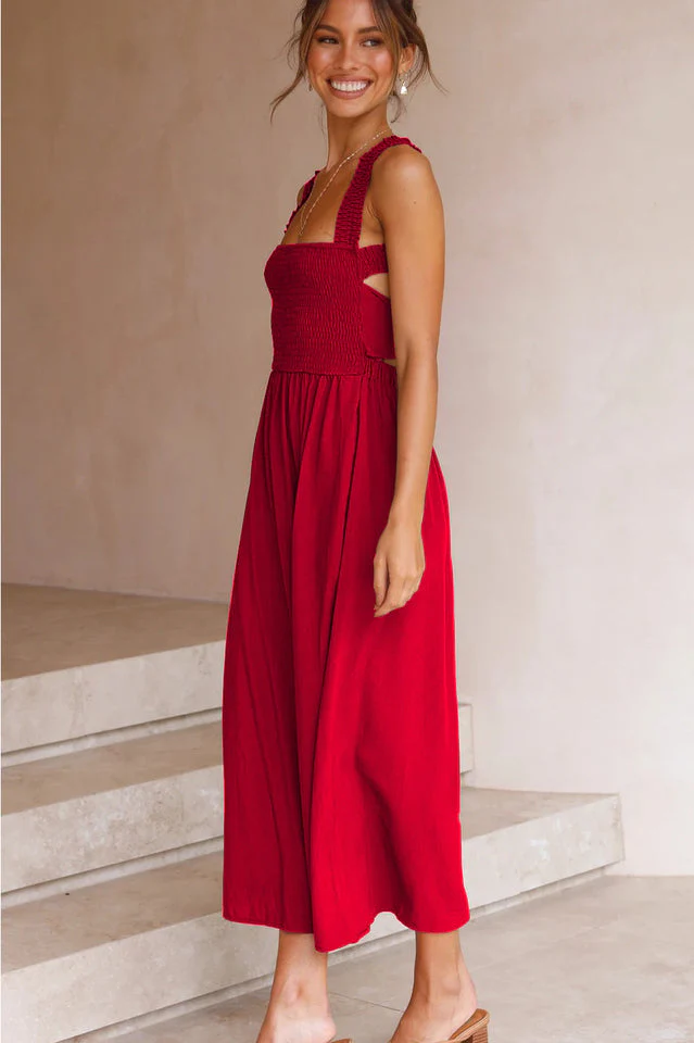 Silvia Backless Summer Dress - Image 8