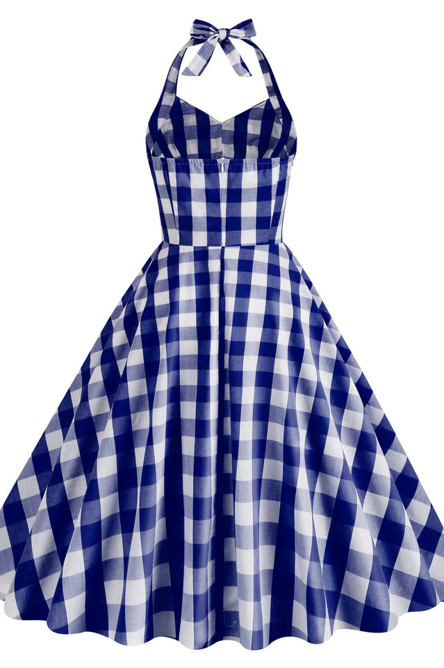 Barbie Movie Margot Pink Plaid Check Dress - Image 10