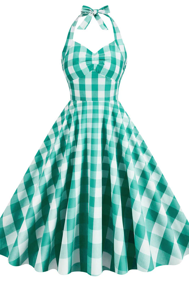 Barbie Movie Margot Pink Plaid Check Dress - Image 11