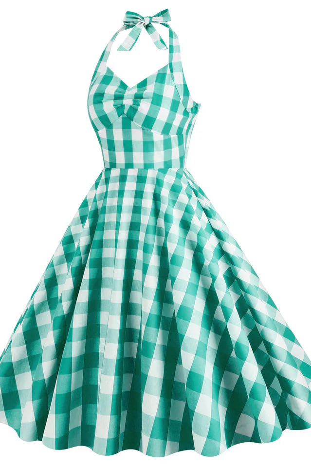 Barbie Movie Margot Pink Plaid Check Dress - Image 12