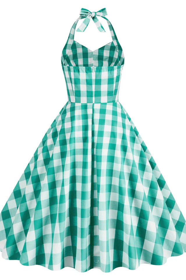 Barbie Movie Margot Pink Plaid Check Dress - Image 13
