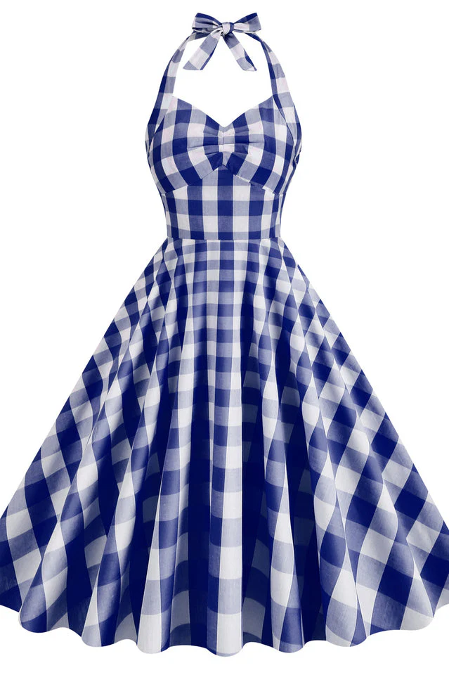 Barbie Movie Margot Pink Plaid Check Dress - Image 8