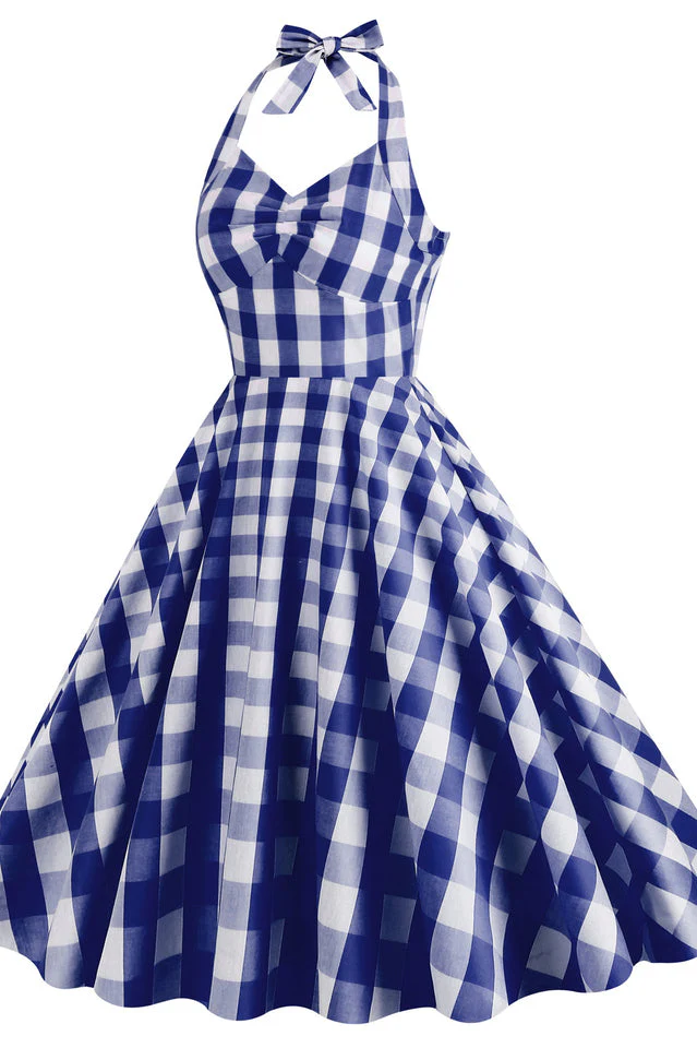 Barbie Movie Margot Pink Plaid Check Dress - Image 9