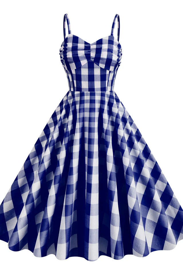 Barbie Movie Margot Pink Plaid Check Dress - Image 10