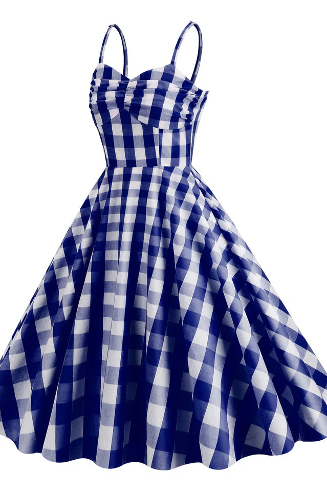 Barbie Movie Margot Pink Plaid Check Dress - Image 11