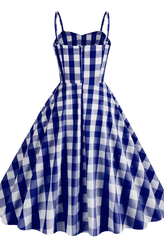Barbie Movie Margot Pink Plaid Check Dress - Image 12