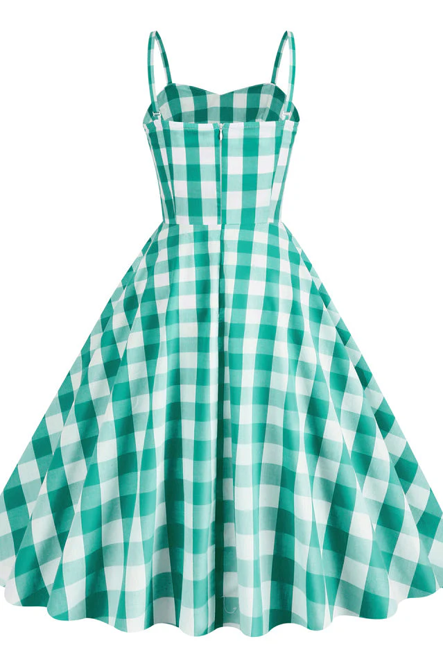 Barbie Movie Margot Pink Plaid Check Dress - Image 9