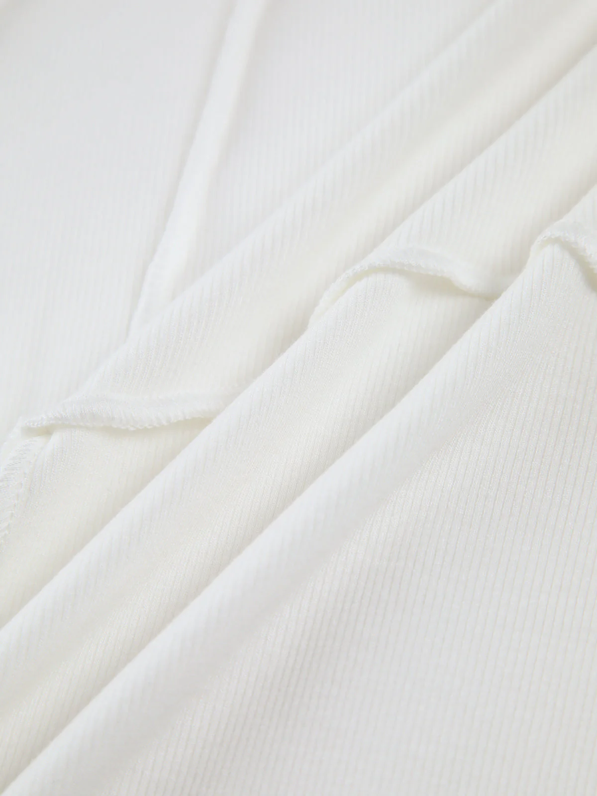 Basic Piping Long Sleeve Top - Image 4
