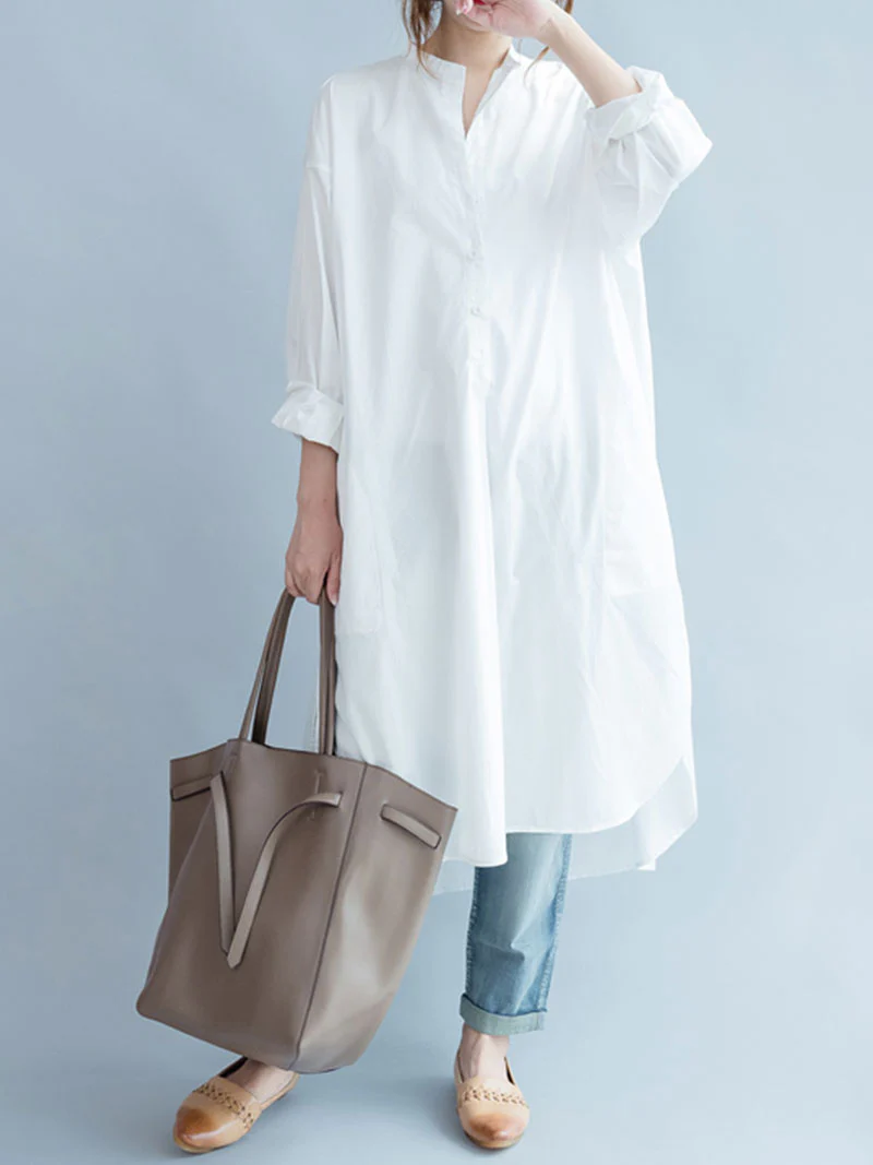 Be Your Own Shirt Dress - Image 4