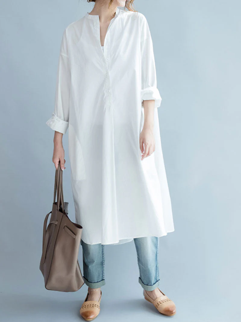 Be Your Own Shirt Dress - Image 7