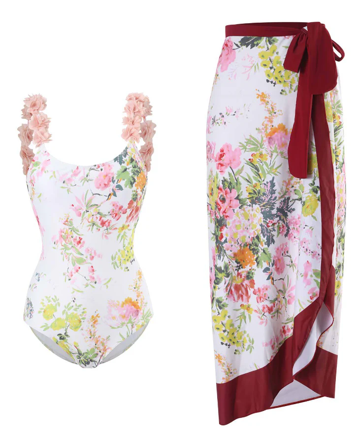 Beach Fashion Kit Swimsuit + Skirt - Image 6