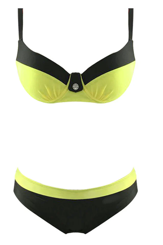 Tropical Beachwear Bikini Set - Image 10
