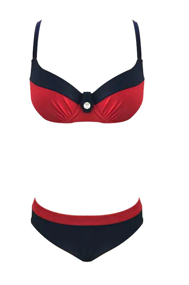 Tropical Beachwear Bikini Set - Image 7