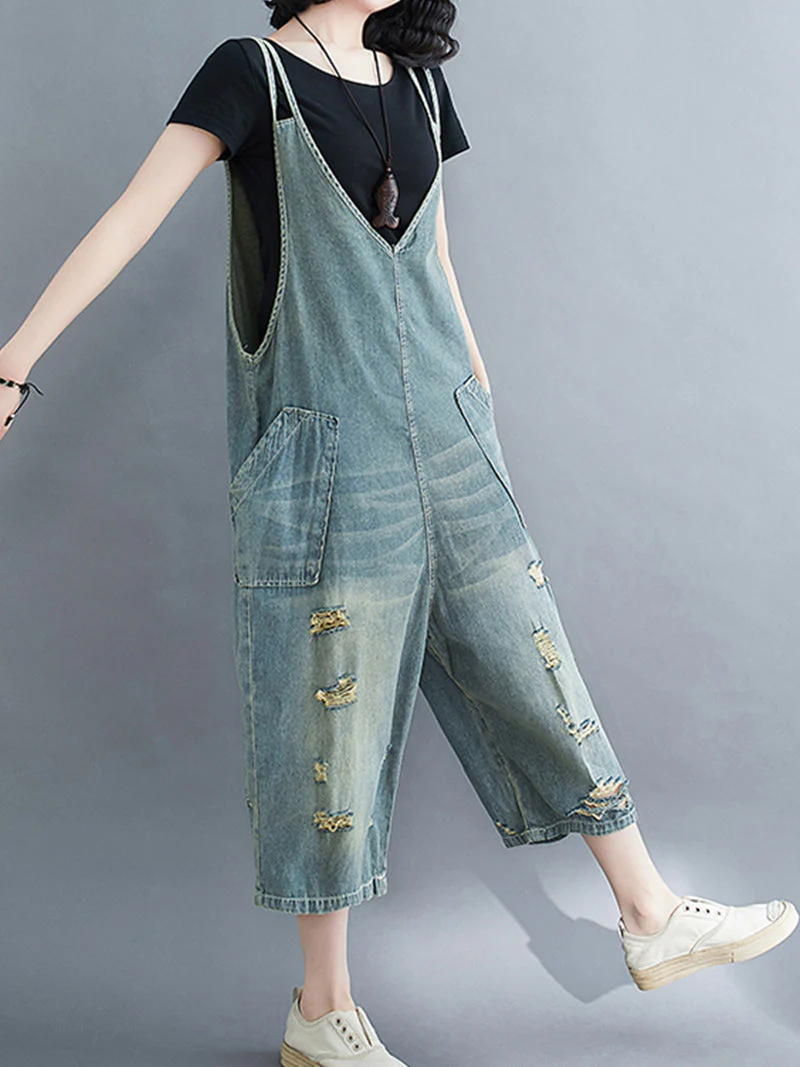 Beachwood Romper Overall Dungarees - Image 2