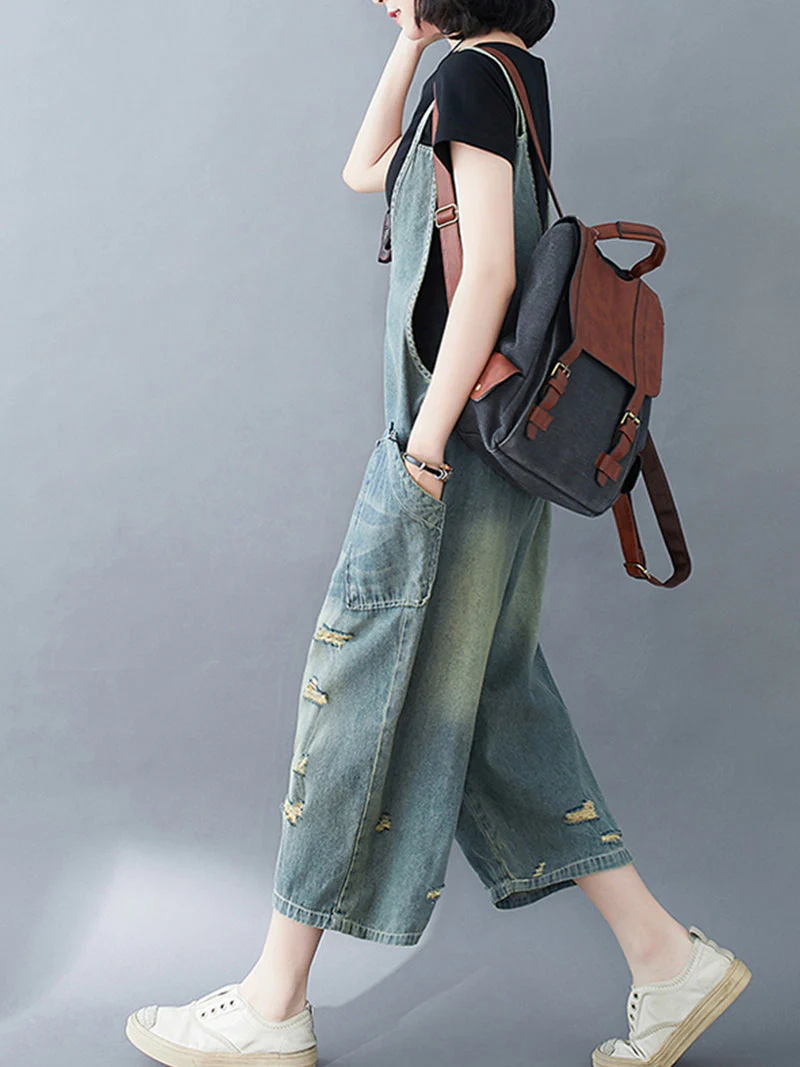 Beachwood Romper Overall Dungarees - Image 3