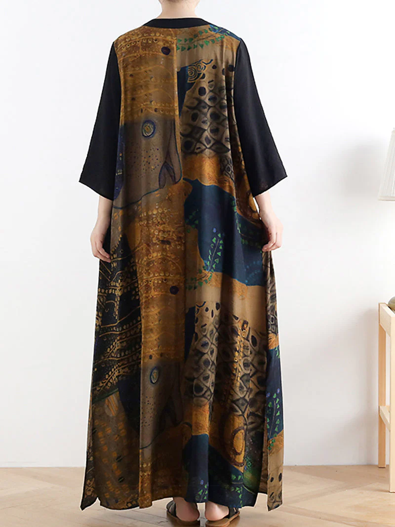 Beats Of Life Maxi Dress - Image 3