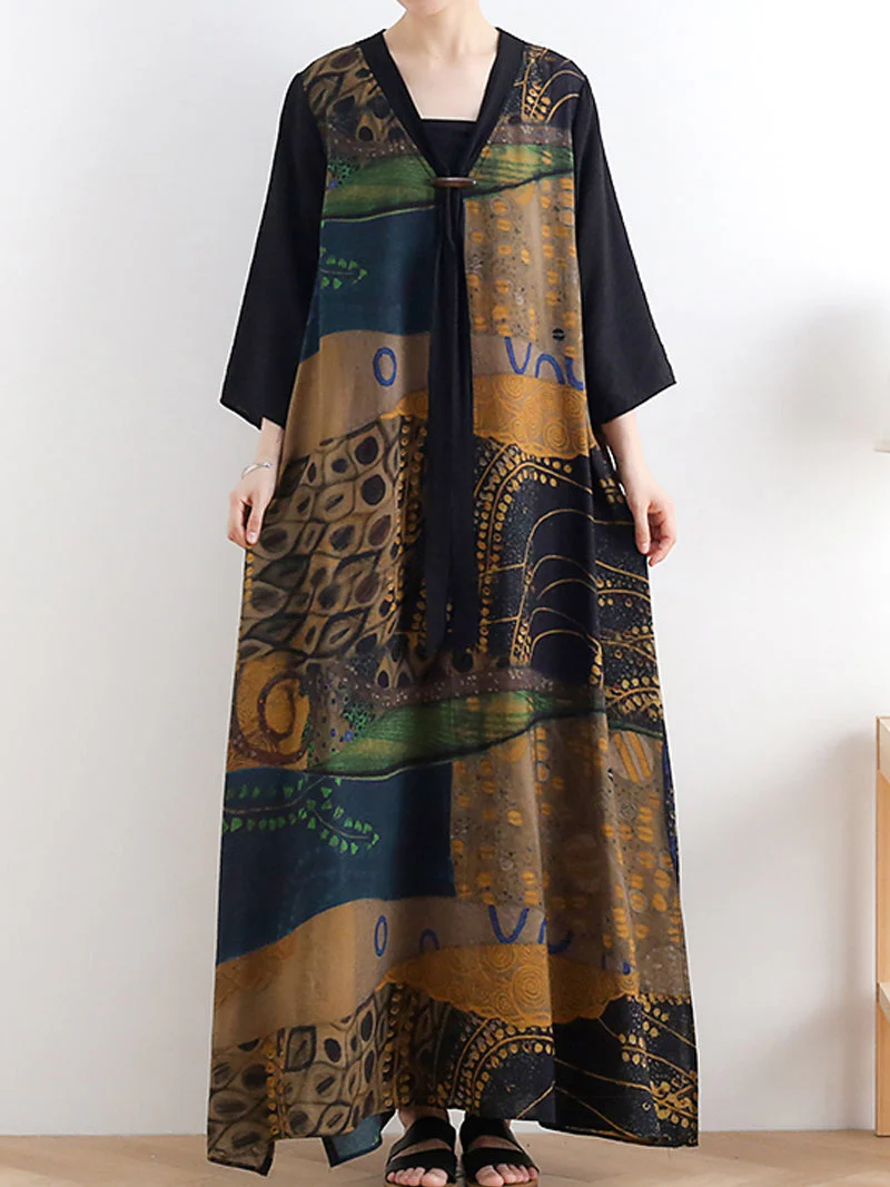 Beats Of Life Maxi Dress - Image 5