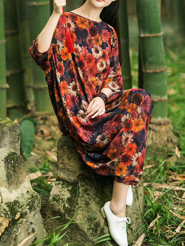Beautiful Botanic Kaftan Dress - Image 2