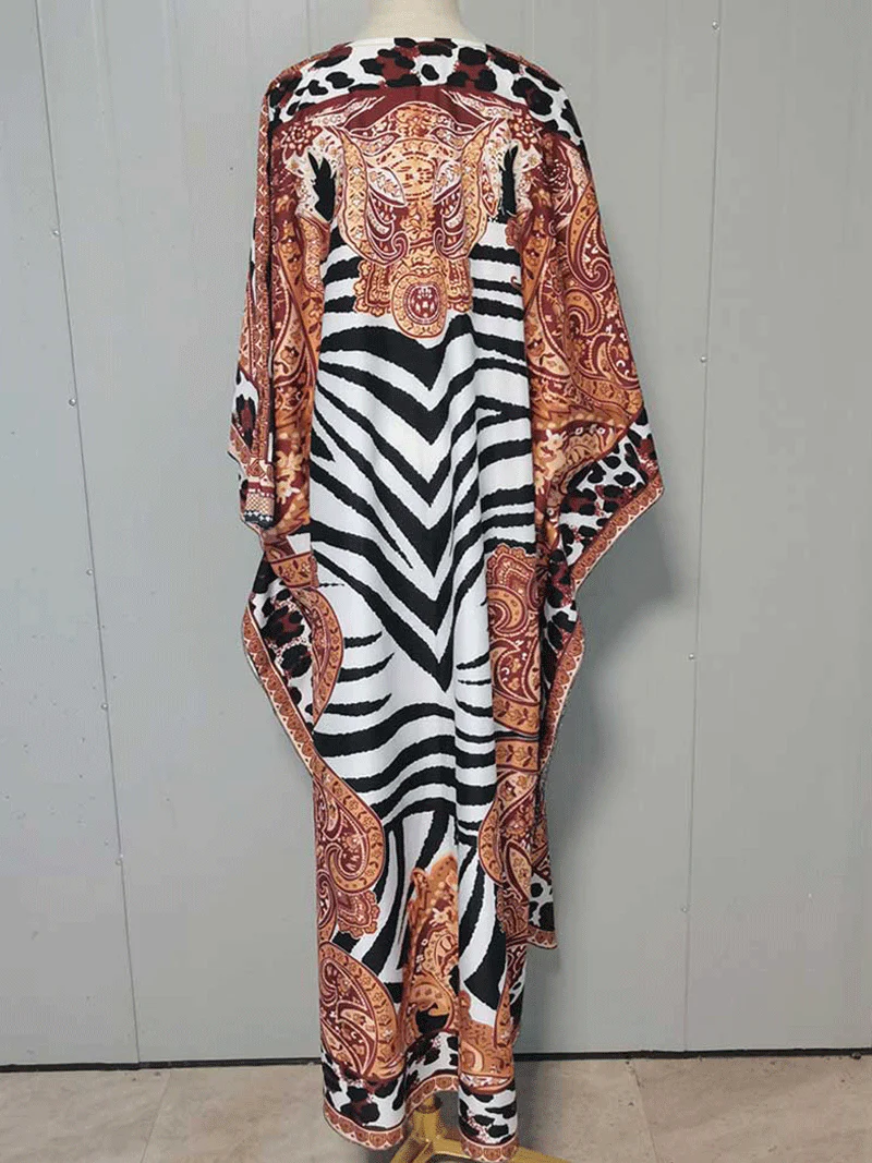 Beautiful life With Your Favorite Printed Kaftan Dress - Image 2