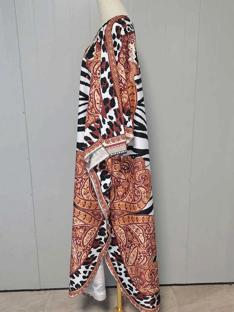 Beautiful life With Your Favorite Printed Kaftan Dress - Image 3
