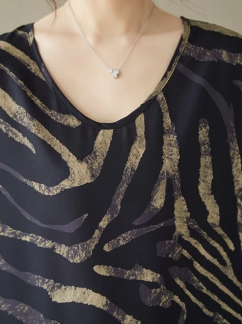 Beautiful Soul Polyester Round Neck Kaftan Dress - Image 2