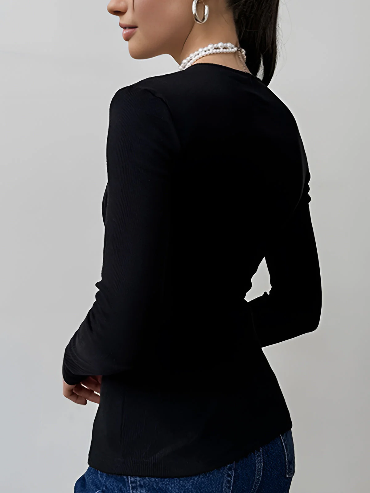 Belinda Panel Blouse - Image 7