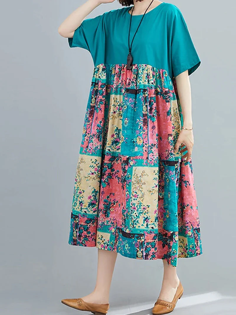 Belongs To You Smock Dress - Image 5