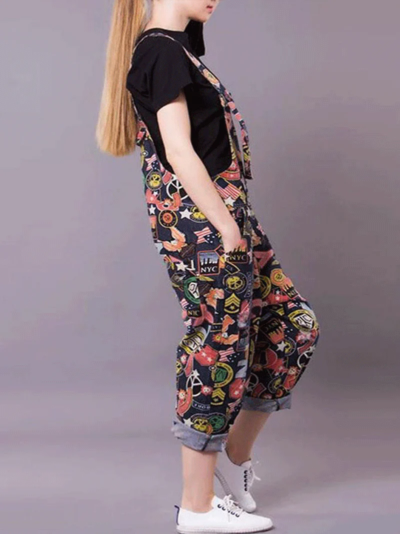 Bertie Scripted Logo Overall Dungarees - Image 3