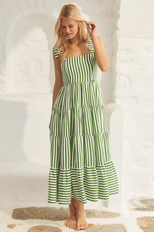 Bessie Tie Dress - Image 2