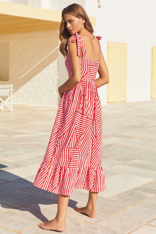 Bessie Tie Dress - Image 9