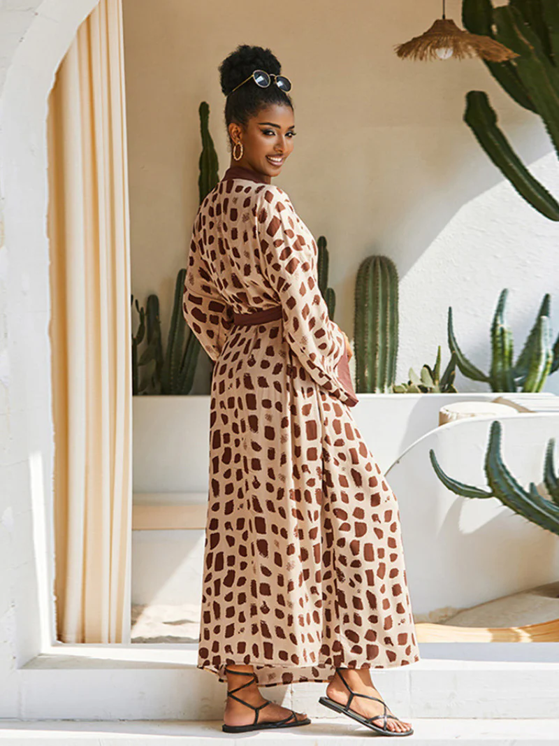 Beyond Imagination Rayon Log Kimono Jacket - Image 3
