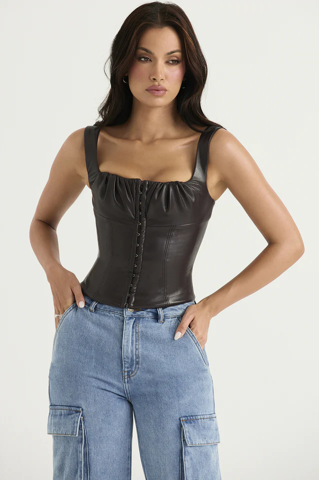 Bitter Chocolate Corset - Image 4